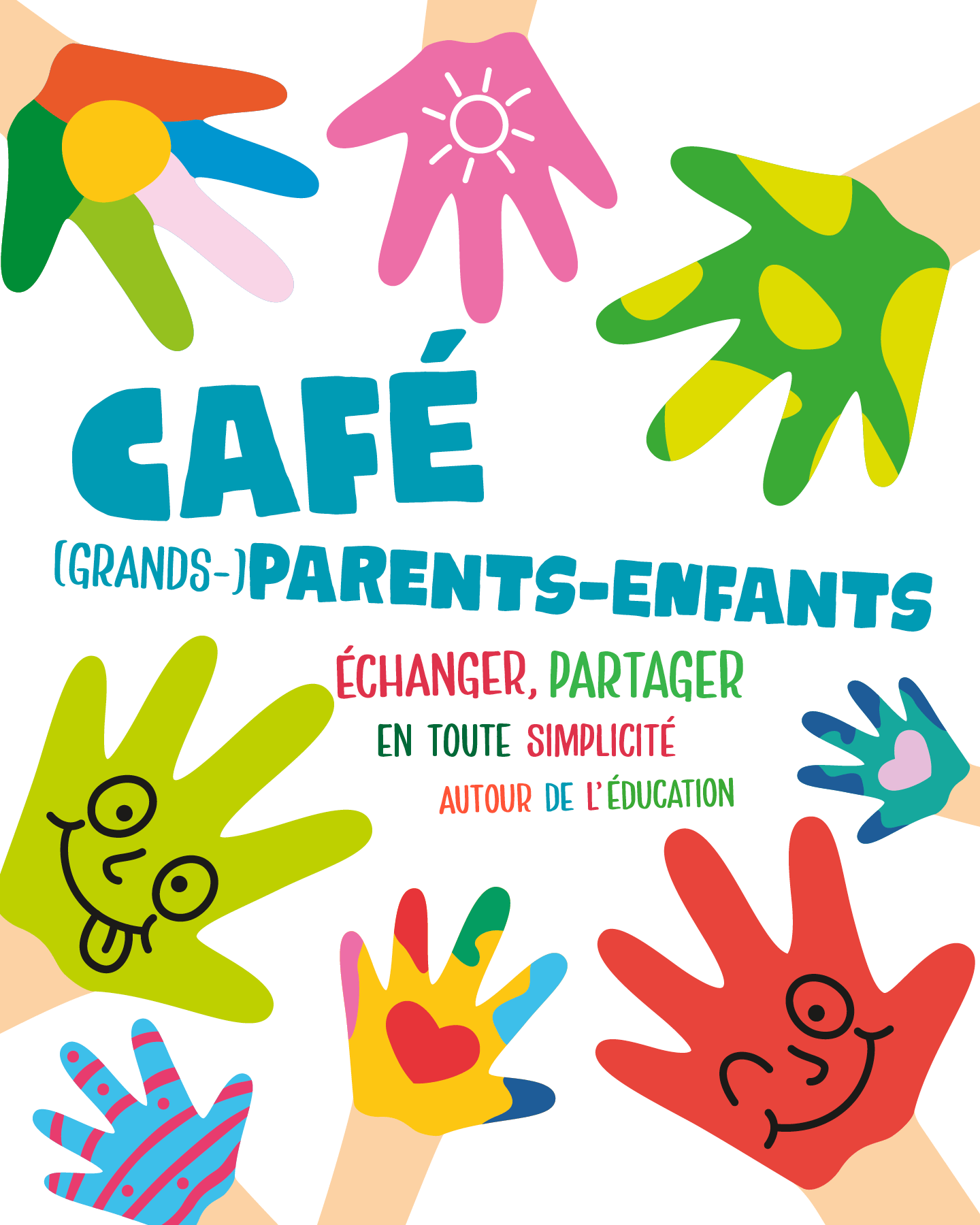 Café (grands-)parents-enfants