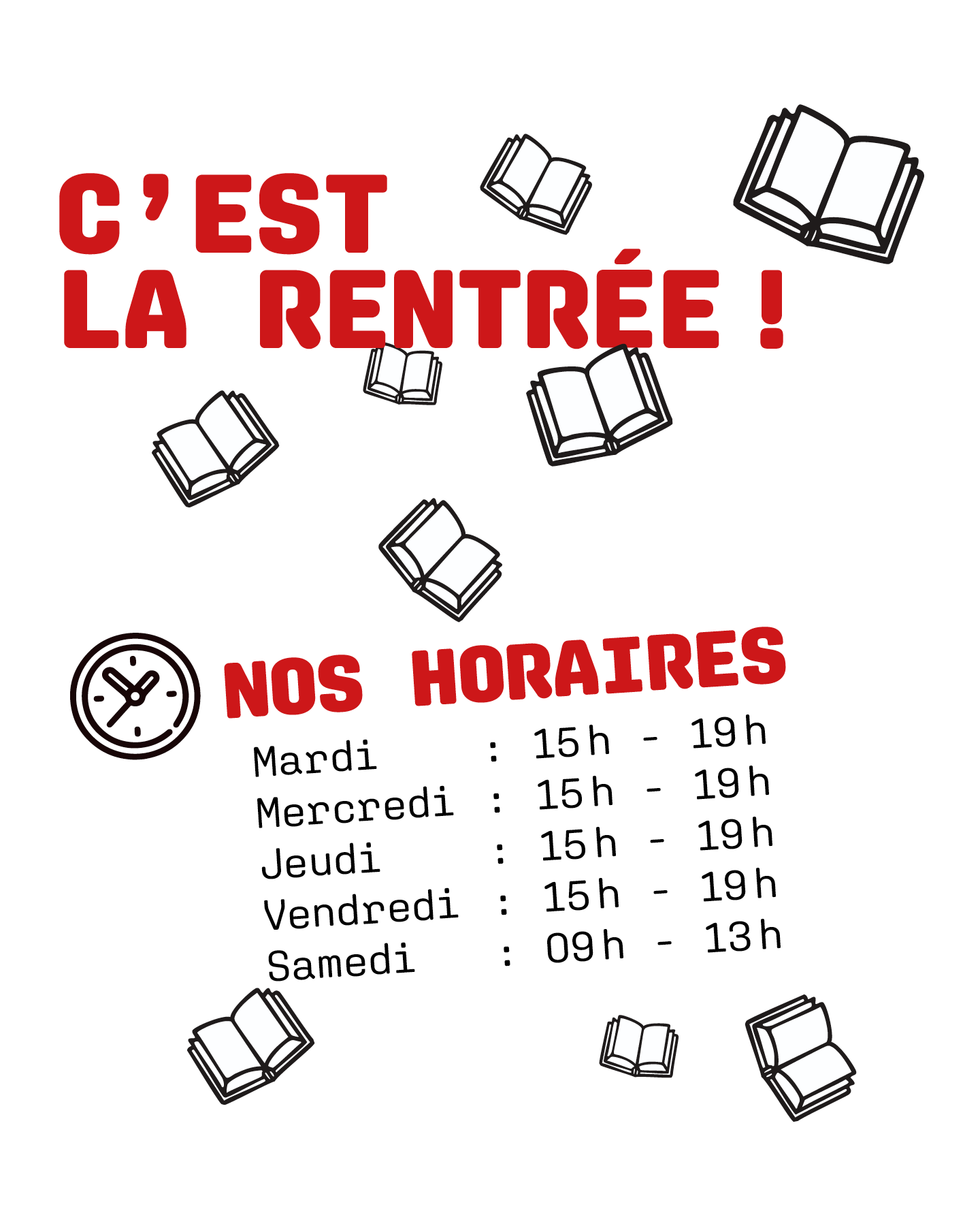 Rentrée 2024-2025