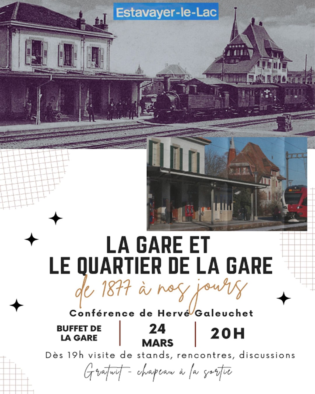 Conference gare
